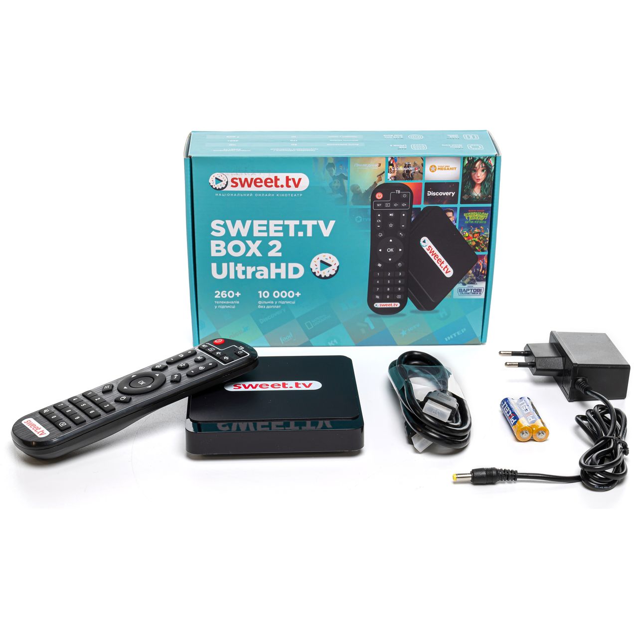 iNext BOX Ultra D HDML